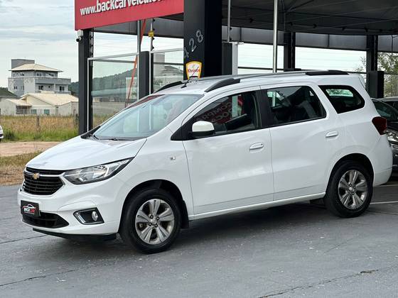CHEVROLET SPIN 1.8 PREMIER 8V FLEX 4P AUTOMÁTICO